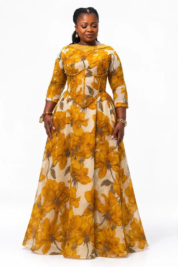 The Marigold Grace Gown